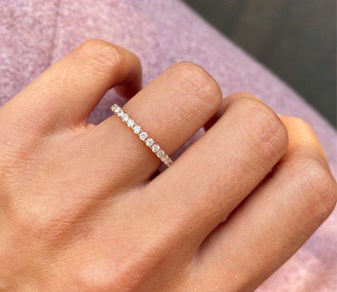 ETERNITY RINGS